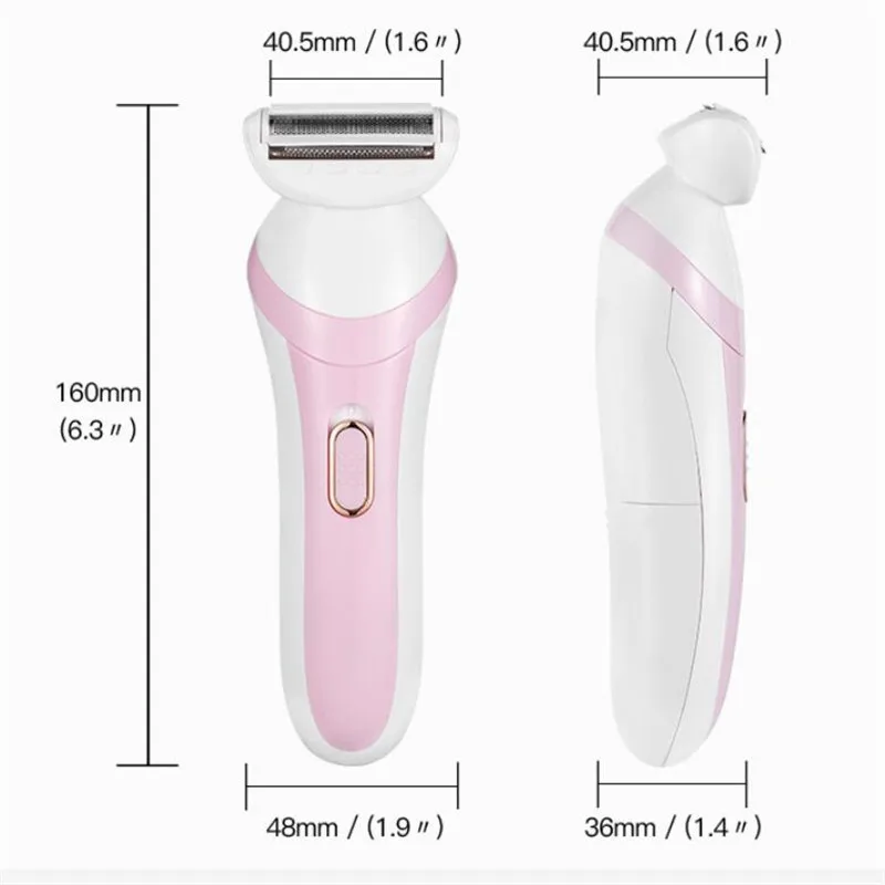 Электрическое женское средство для удаления волос на теле гладкая фольга Дамская бритва прецизионный триммер для зоны Бикини подмышек стрижка Эпилятор машинка для стрижки вырезанная бритва