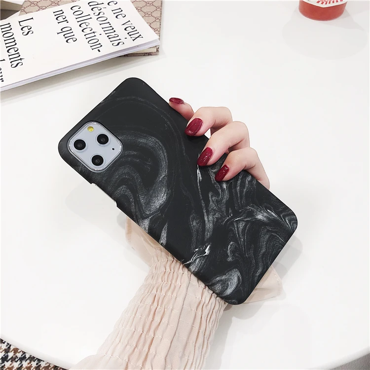 Ретро крутой Лава мрамор чехол для телефона для iphone 11promax XS Max X XR 8 7 6 Plus задняя крышка модный геометрический художественный чехол s Жесткий PC Capa