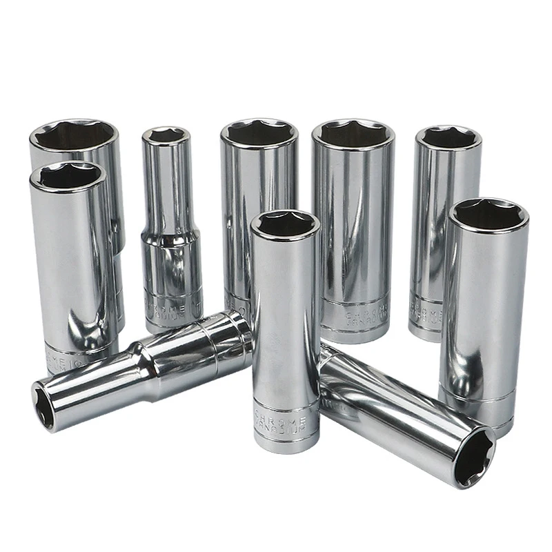 

Spark Plug Socket 3/8in 18mm Motorcycle Drive Spark Plug Socket Car Repair Tools
