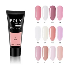 Маникюрный Расширенный клей безболезненный Расширенный клей маникюрное отверстие-бумажные стаканчики быстро расширяются Хрустальная модель безболезненный эпоксидный клей 15 мл