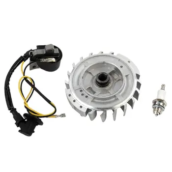 

MS440 Magnetic Flywheel Ignition High Pressure Pack Spark Plug Set Chainsaw accessories portable wear-resistant accessories