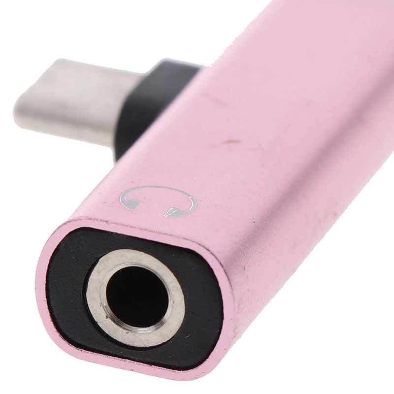 2 в 1 usb type C 3,5 мм разъем аудио адаптер для наушников для Xiaomi Mi 9 samsung galaxy s10 s10+ USB C адаптер для зарядки