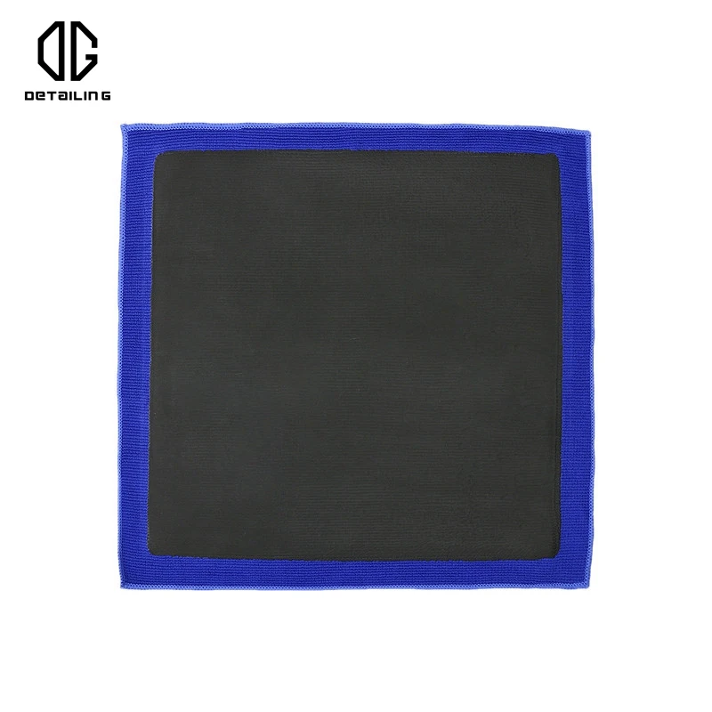 DETAILING 30*31cm Microfiber Auto Cleaning Clay Towel Car Wash Magic Clay Bar Towel  For Car Washing