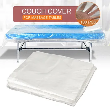 

100Pcs Disposable Massage Sheet Waterproof Table Sheet Bed Sheets Cover Bed Film