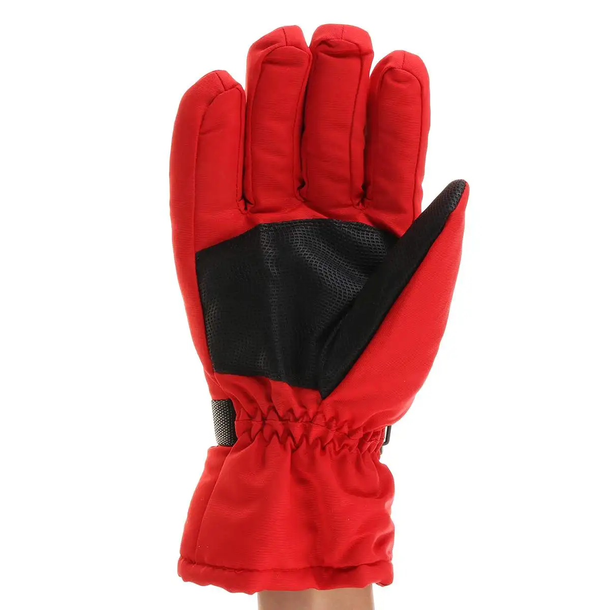 1 Pair Winter Hand Warmer 3 Levels Electric Thermal Gloves Non-slip Heated Gloves For Motorcycle Motorbike Snow Ski Gloves