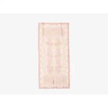 

Knitting Board Patterned Console Cover Sultan Powder