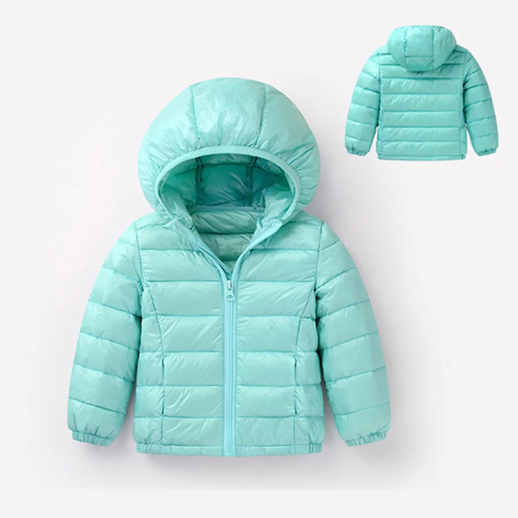 Детское пальто коллекция года, осенне-зимняя куртка для мальчиков и девочек, детская одежда верхняя одежда с капюшоном Одежда для мальчиков-подростков пальто на 3, 4, 5, 6, 7, 8 лет