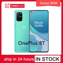 Oneplus Snapdragon 865 8T 128gb 5G/GSM/WCDMA/LTE Nfc Usb-Pd Octa Core In-Screen fingerprint recognition