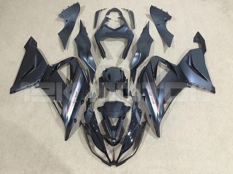Полный обтекатель для мотоцикла из АБС-пластика 4 подарка подходит Kawasaki Ninja ZX-6R 636