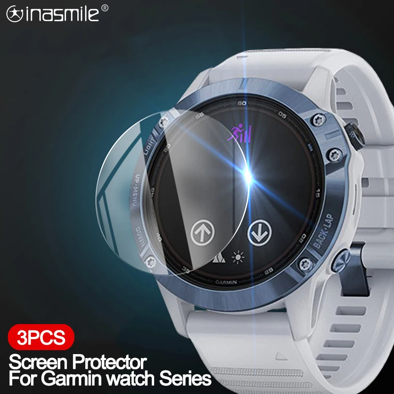 Защитное стекло для часов Garmin fenix 5 6 S X Vivoactive 3 4 Forerunner 45 225 235 245 645 735 745 935 945
