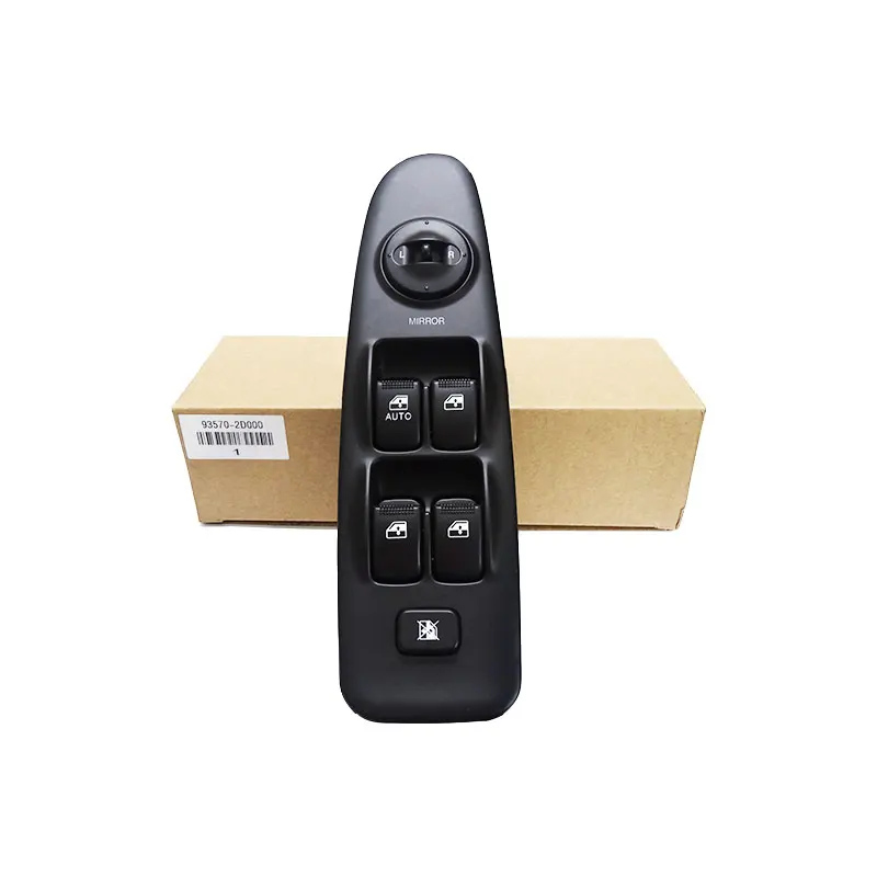 

Front Left Electric Master Power Window Switch Control 93570-2D000 93570-2D100 For Hyundai Elantra 2001-2006 car product