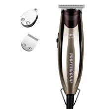 Американское бюро KemeiKM-701 стиль резьбы обрезки толчок белый полезный продукт масляная голова электрическая машинка для стрижки волос ножницы для волос клипп