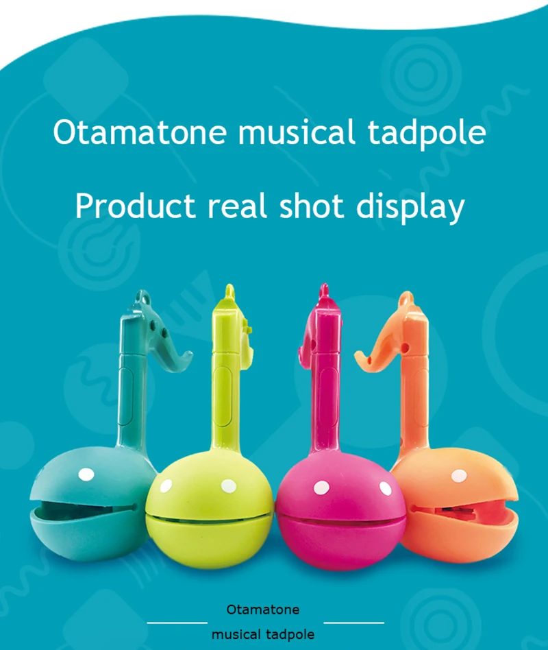 Otamatone музыкальный Головастик электронный в форме ноты музыкальная Мелодия инструмент гитара erhu образования игрушки для детей младенцев