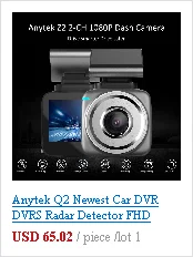 New V35 DVR видеорегистратор зеркало заднего вида Автомобильная камера водонепроницаемая камера заднего вида g-сенсор