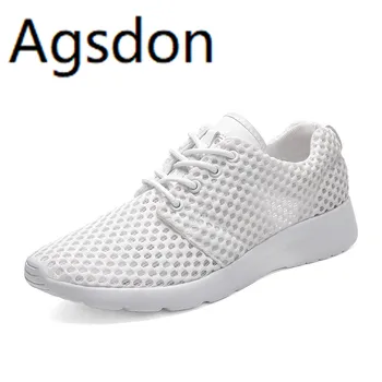 

Lightweight Men Casual Shoes Breathable Shoes Men Lace-Up Men Sneakers Comfortable Mesh Shoes High Quality Zapatillas Hombre