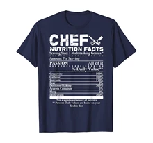 Presente legal do chefe t dos fatos da nutrição do chef para chefs