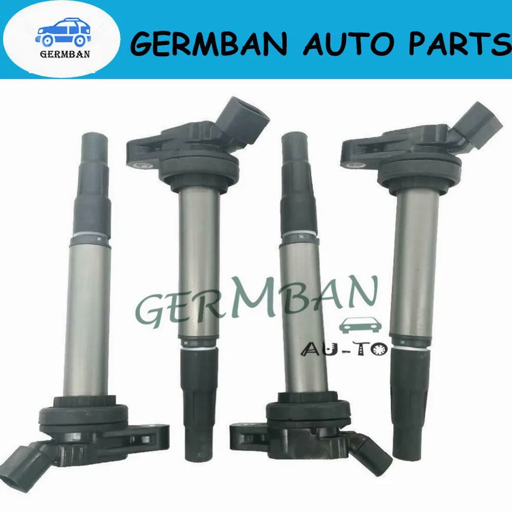 Новые катушки зажигания двигателя 90919-02258 90919-02252 UF-596 UF596 для Toyota Corolla Prius Scion xD Lexus 1.8L