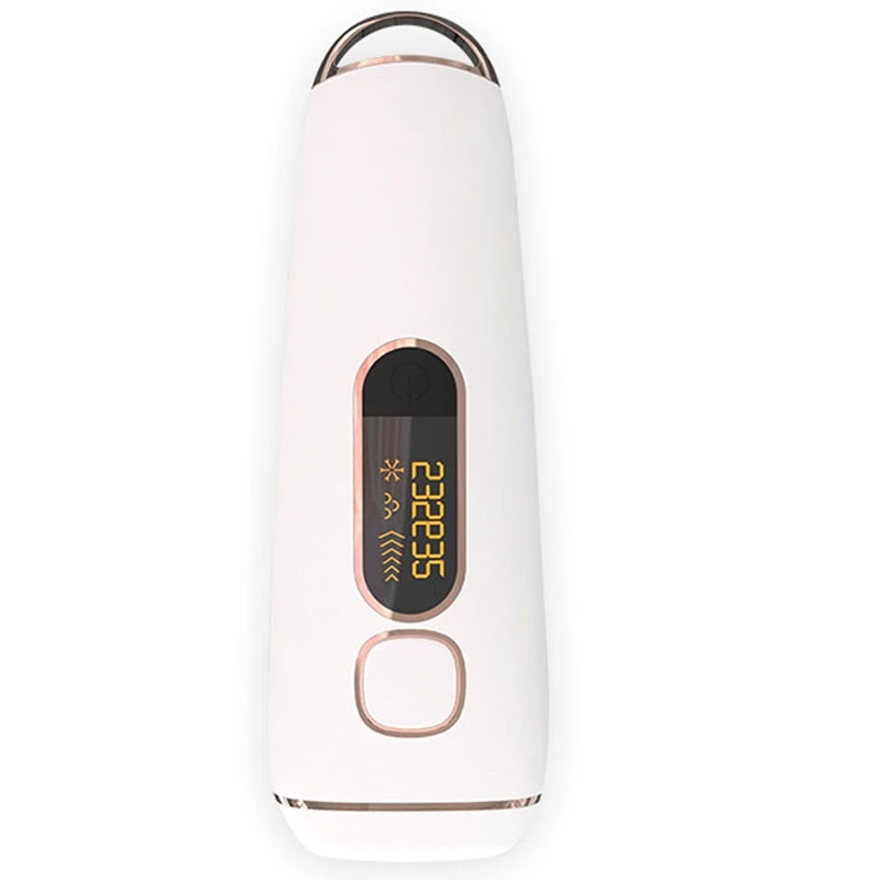 

US Plug LCD IPL Epilator Portable Depilator Permanent Hair Removal 500000 Flash Body Leg Bikini Trimmer Epilator Women Gifts