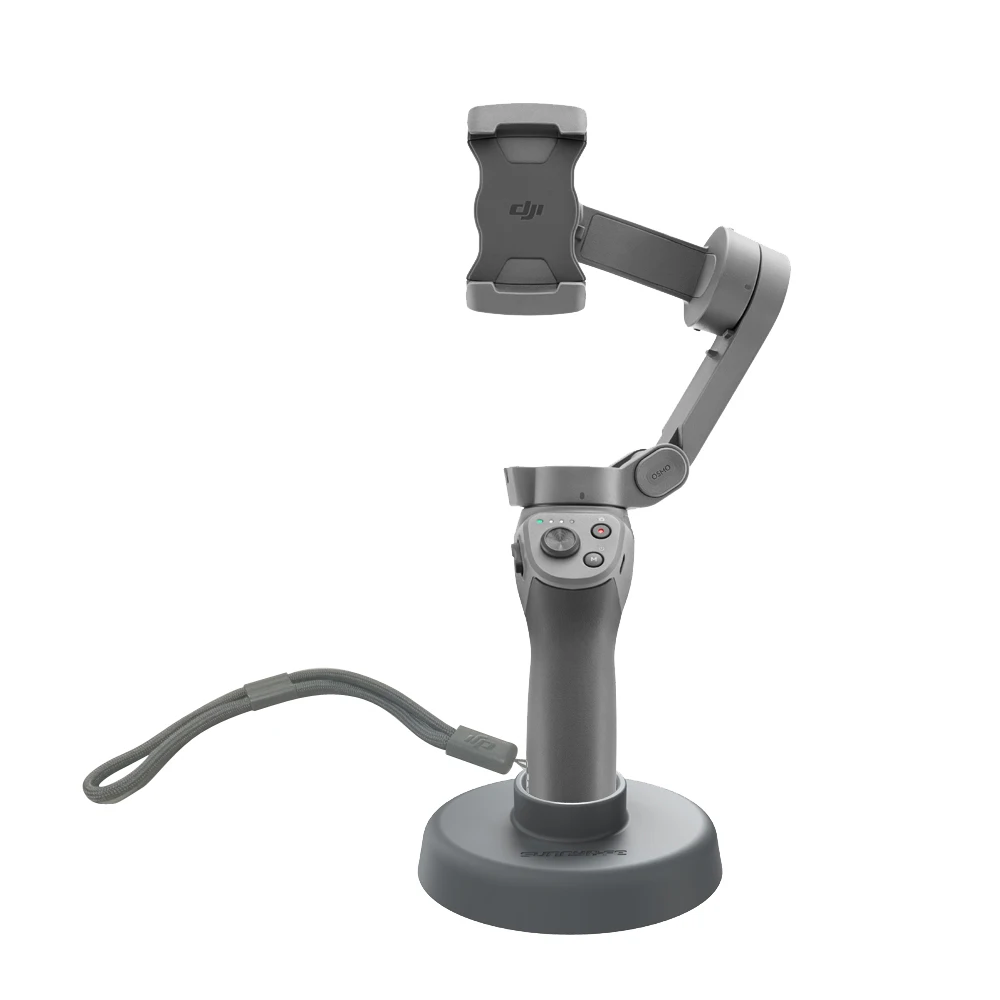 Для DJI Osmo Mobile 3 Аксессуары базовая ручка карданный держатель крепление Estabilizador для DJI Osmo Mobile 3 ручной карданный стабилизатор