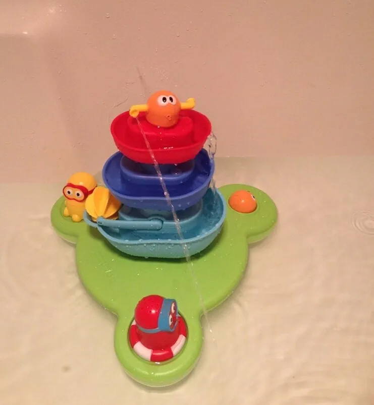 [Забавный] Детская ванна, игровой инструмент для воды, игрушка, краны для игры/buttressed, музыкальный спрей, душ, электронный распылитель воды для ванной комнаты, игрушки, подарок для детей