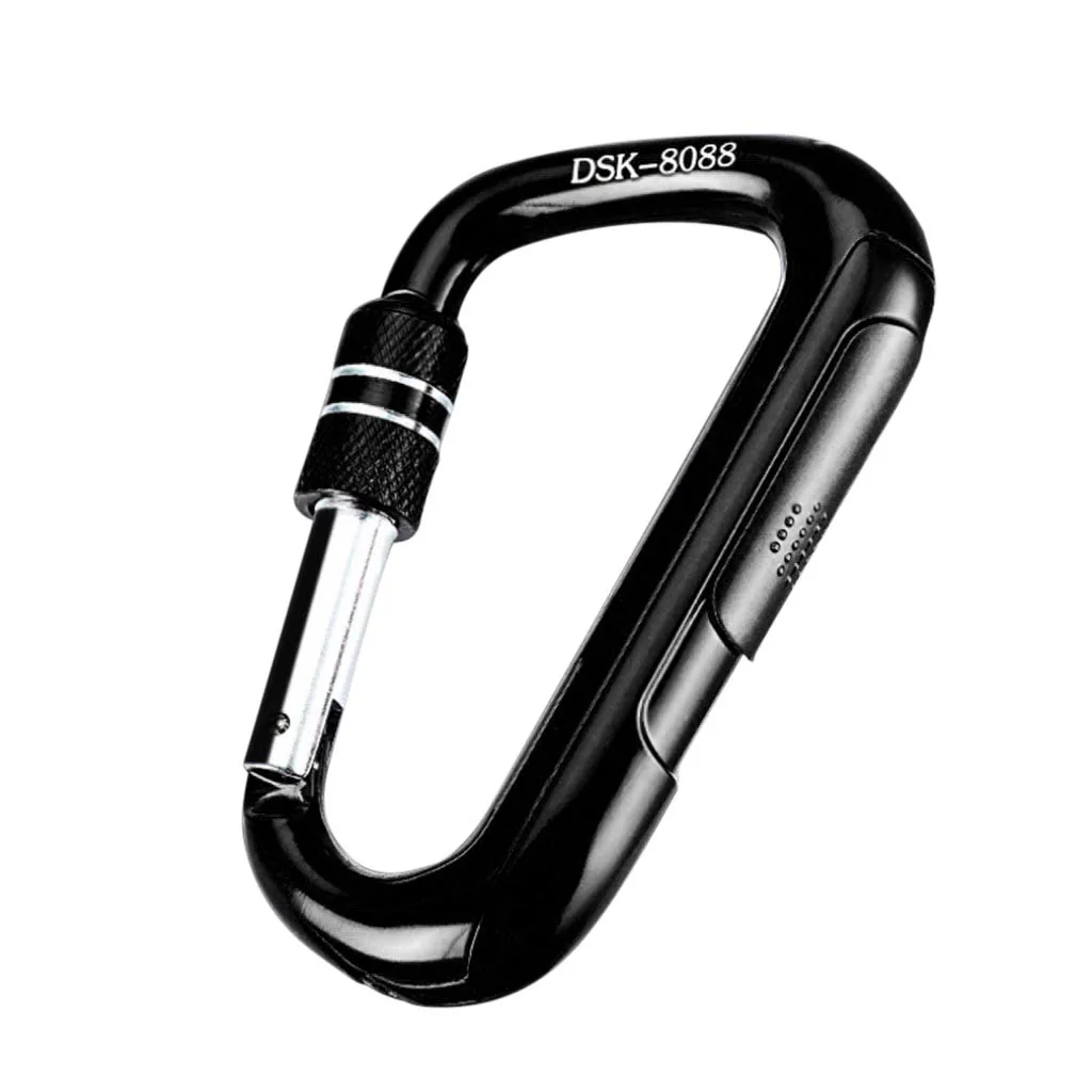Многофункциональная зажигалка USB металлический ветрозащитный перезаряжаемый цинковый сплав USB детектор дыма для альпинизма - Цвет: Черный