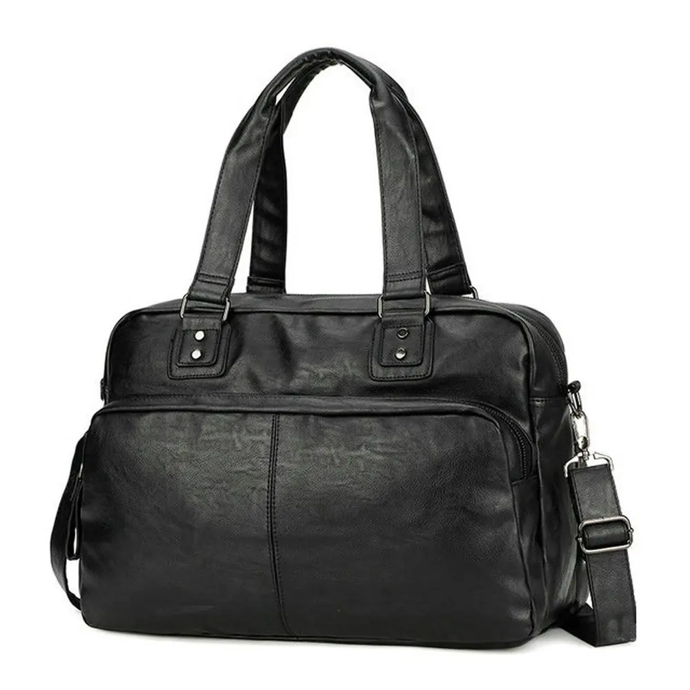 New Men's Handbag Casual Business Briefcase Large Capacity Multifunctional Shoulder Bag Diagonal Crossbody 69 | Багаж и сумки