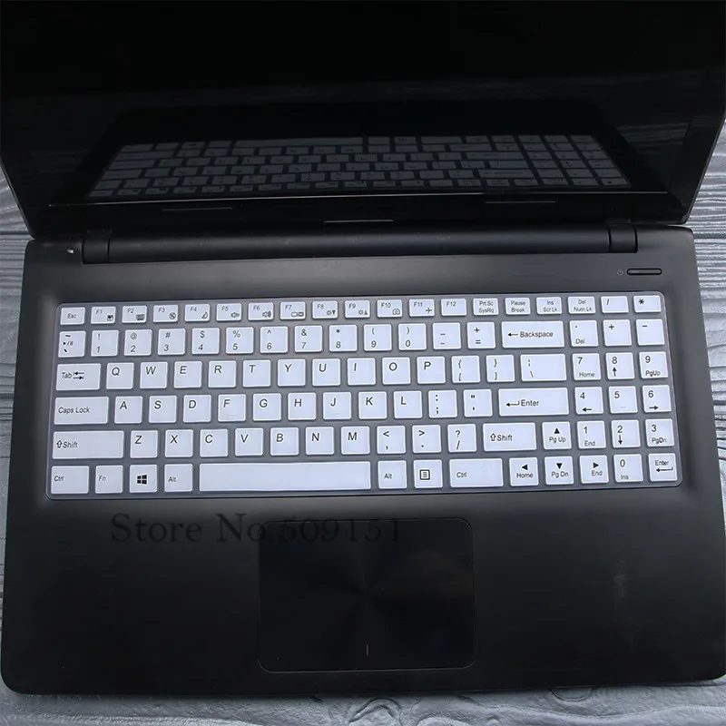 Силиконовый защитный чехол для клавиатуры для 15," lenovo Ideapad 100 IdeaPad 100-15 100-15IBD B50-10 B50-50 80S2 ноутбука