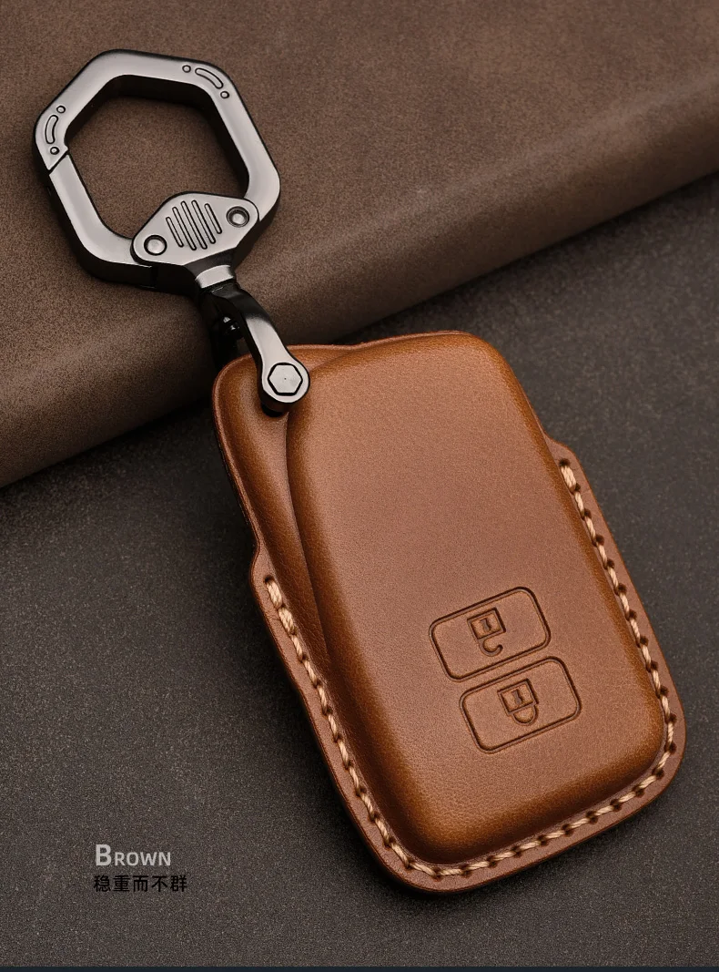 Portachiavi in pelle con telecomando per Lexus ES 300h 350 NX RX GS 250 350 RC 300 IS250 350 200t LS460 con portachiavi - He72f54308f9e4c9184d523179f4438b2a
