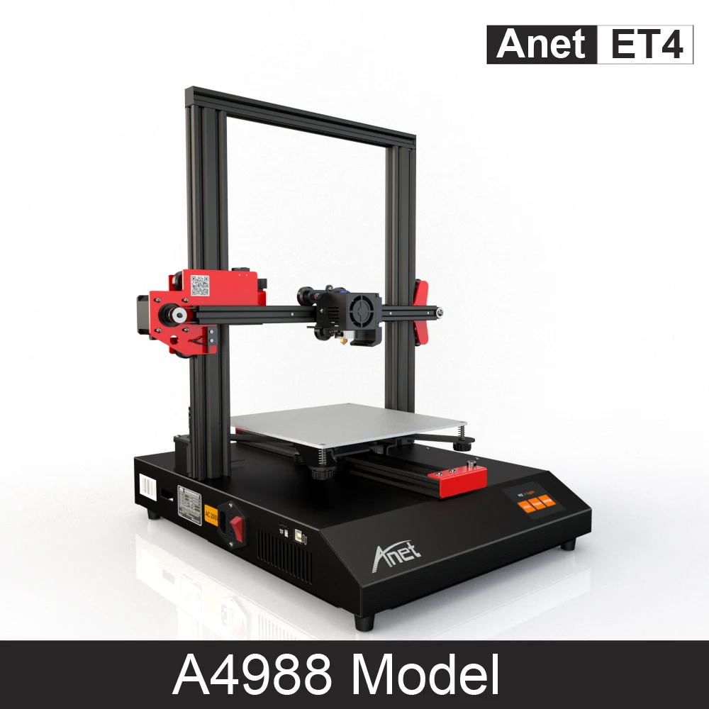 resin printer Anet 3D Printers ET4 ET4 Pro Reprap i3 Impresora 3D Printer With Auto Self Leveling Sensor Support Open Source Marlin 3d print model 3D Printers