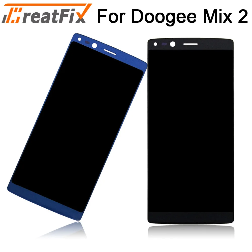 

For Doogee Mix 2 LCD Display and Touch Screen 5.99 Inch For Doogee Mix 2 Phone Accessory With Tools And Adhesive