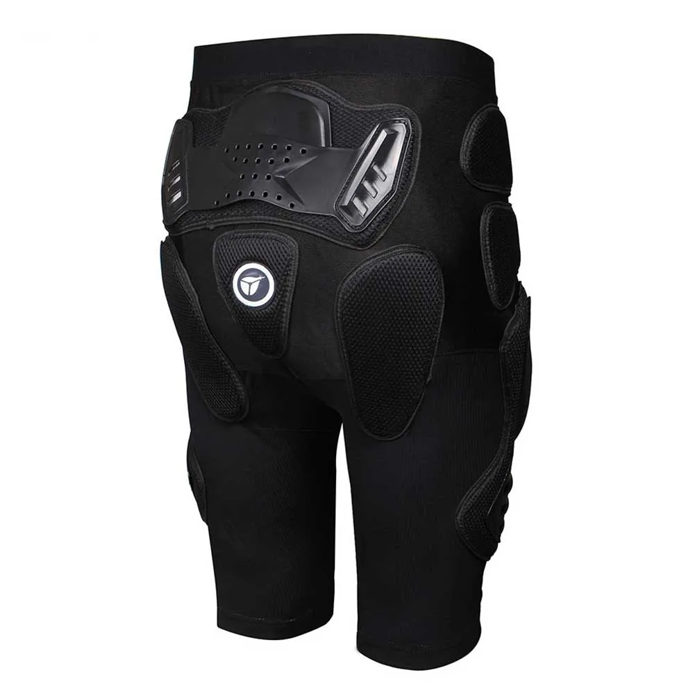 MP1001B Drop Resistant Racing Equipment Sports Armor Training Hip Protection Off Road Cycling Motocross Shorts Dirtbike Downhill