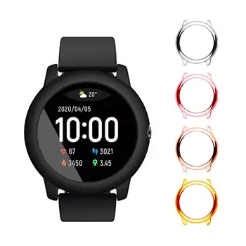 

Case Cover For Haylou Solar LS05 Smart Watch TPU Silicone Protector Frame Soft Protect Shell For Xiaomi Haylou Solar Bracelet