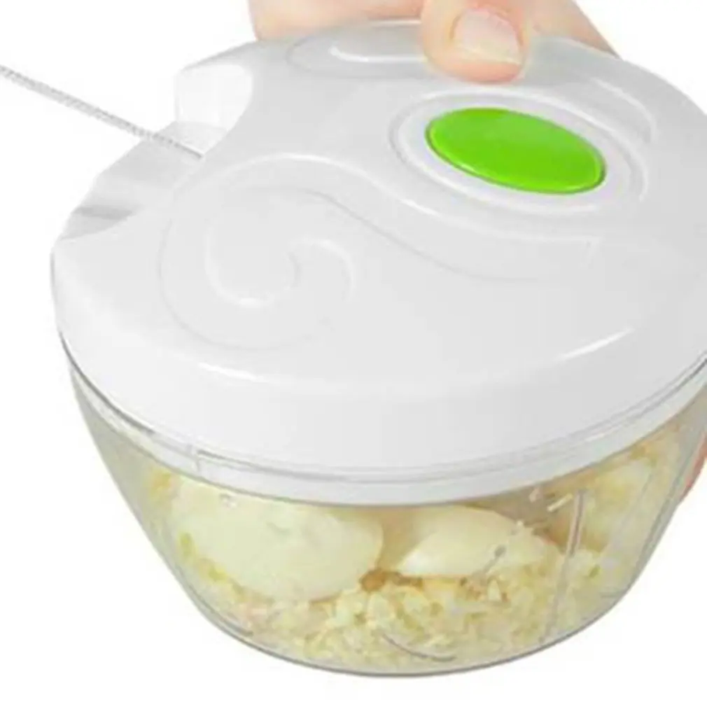 Hand-Mixed Stir-Fried Vegetables Garlic Grinder Meat Grinder Vegetable Cutter Manual Meat Filling Machine