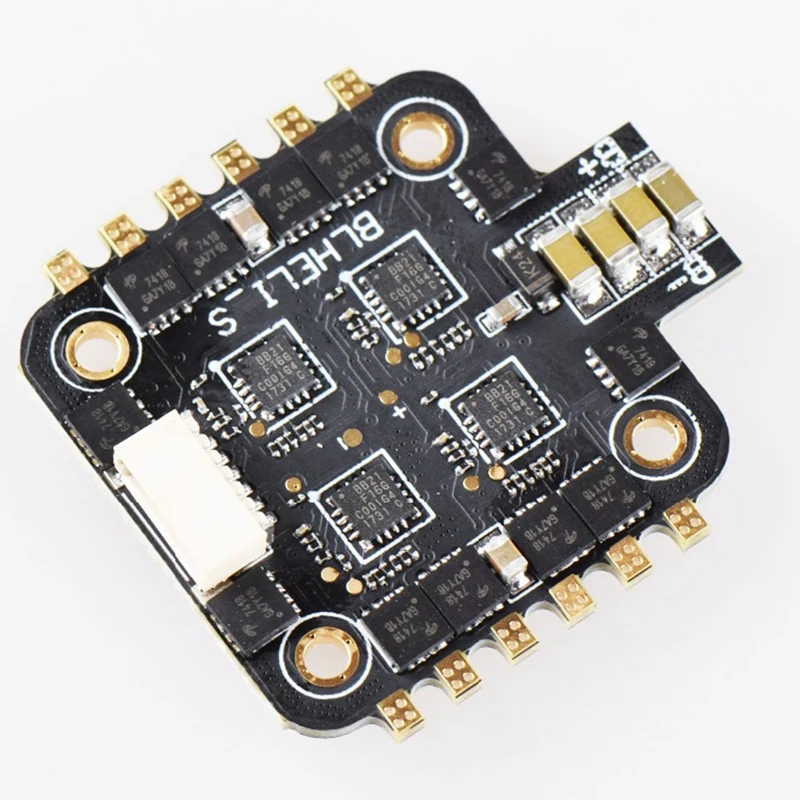 FFYY-4 in 1 15A 2-4S Blheli_S Dshot600 Brushless ESC for RC Drone FPV Racing 20X20Mm