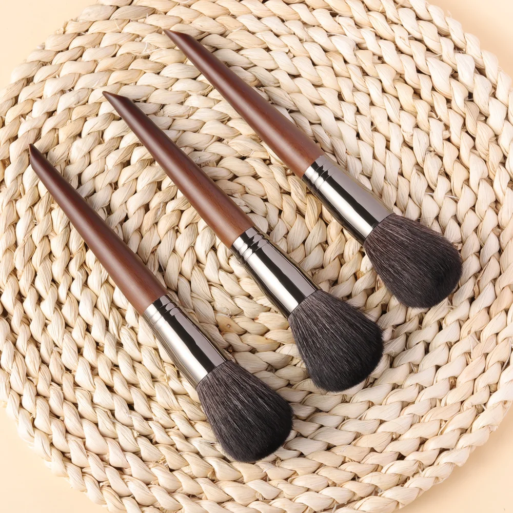 Makeup Brush Set Makeup Brush Makeup Tool Set Makeup Tool OVW 1PC Goat Hair Powder Brush Overall Setting Complete Professional Natural Powder Concealer Contour Blending Makeup Brush set