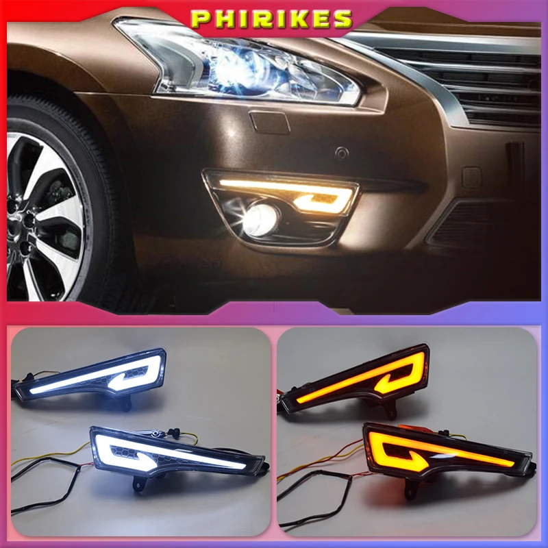 

Дневные ходовые огни для Nissan Altima Teana 2013, 2014, 2015, 1 пара
