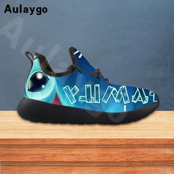 

Aulaygo Sonic Shoes Sneakers Children Mesh Flats Cool Street Style Students Outdoor Sports Fashion Soft Footwear Teenagers Flats
