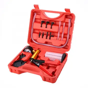 

Car Grease Guns Brake Bleeder Vacuum Pump Vacuum Tester Brake Bleeding Tool Kit for Car Motorcycle Oiler for lubricating
