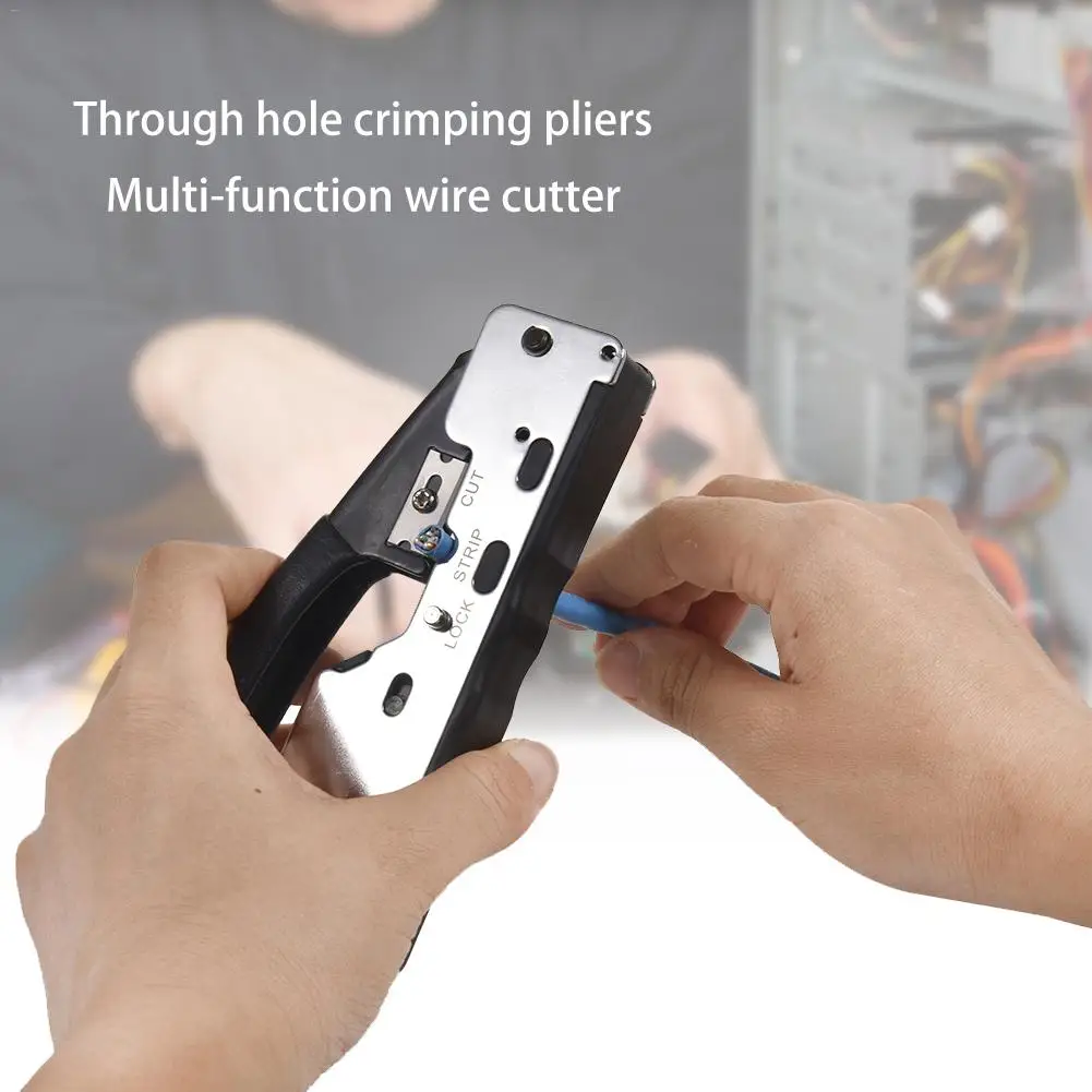 Многофункциональное устройство для обжима проволоки через отверстие EZ. 6P. 8P