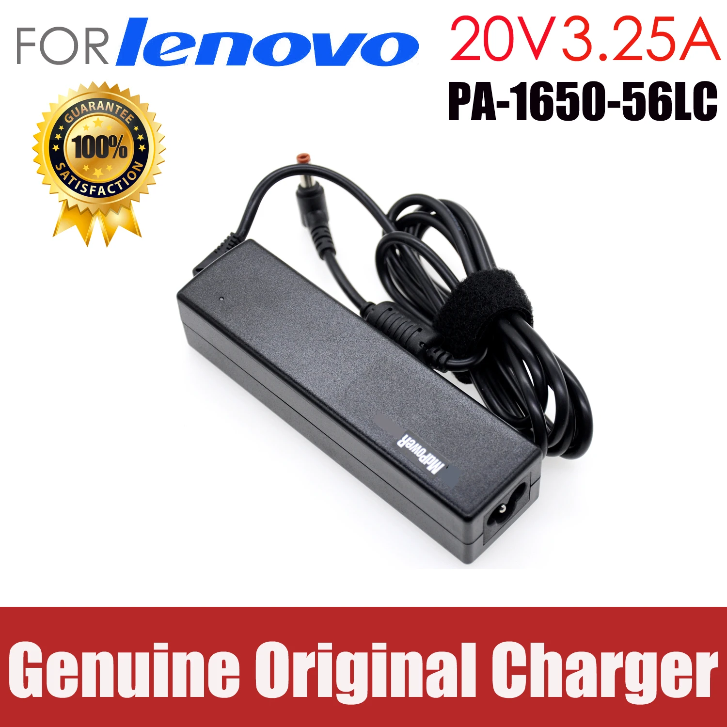 Original 20V 3.25A AC adaptador de cargador del ordenador portátil para lenovo B470 B570e G470 G570 G770 V570 Z400 P500 Z560 PA-1650-56LC ADP-65KHB