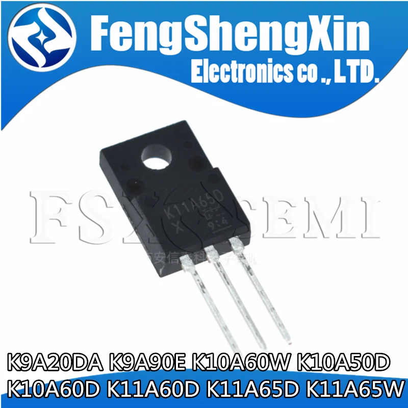 10Pcs T K9A20DA K9A90E K10A60W K10A50D K10A60D K11A60D K11A65D K11A65W