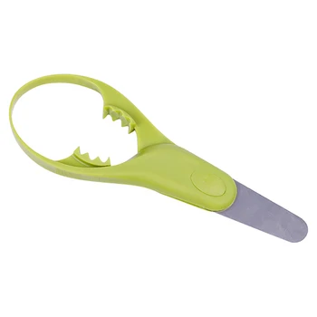 

Stainless Steel Avocado Cutter Tools Multifunction Avocado Slicer Core Remover Kitchen Accessories Fruit Vegetable Tools