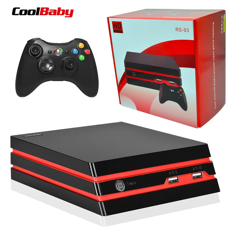 Coolbaby самый, HDMI/AV видео игровой консоли 64 бит Поддержка 4K Выход Ретро 600 классический Семья видеоигры чехол для телефона в виде ретро-игровой консоли