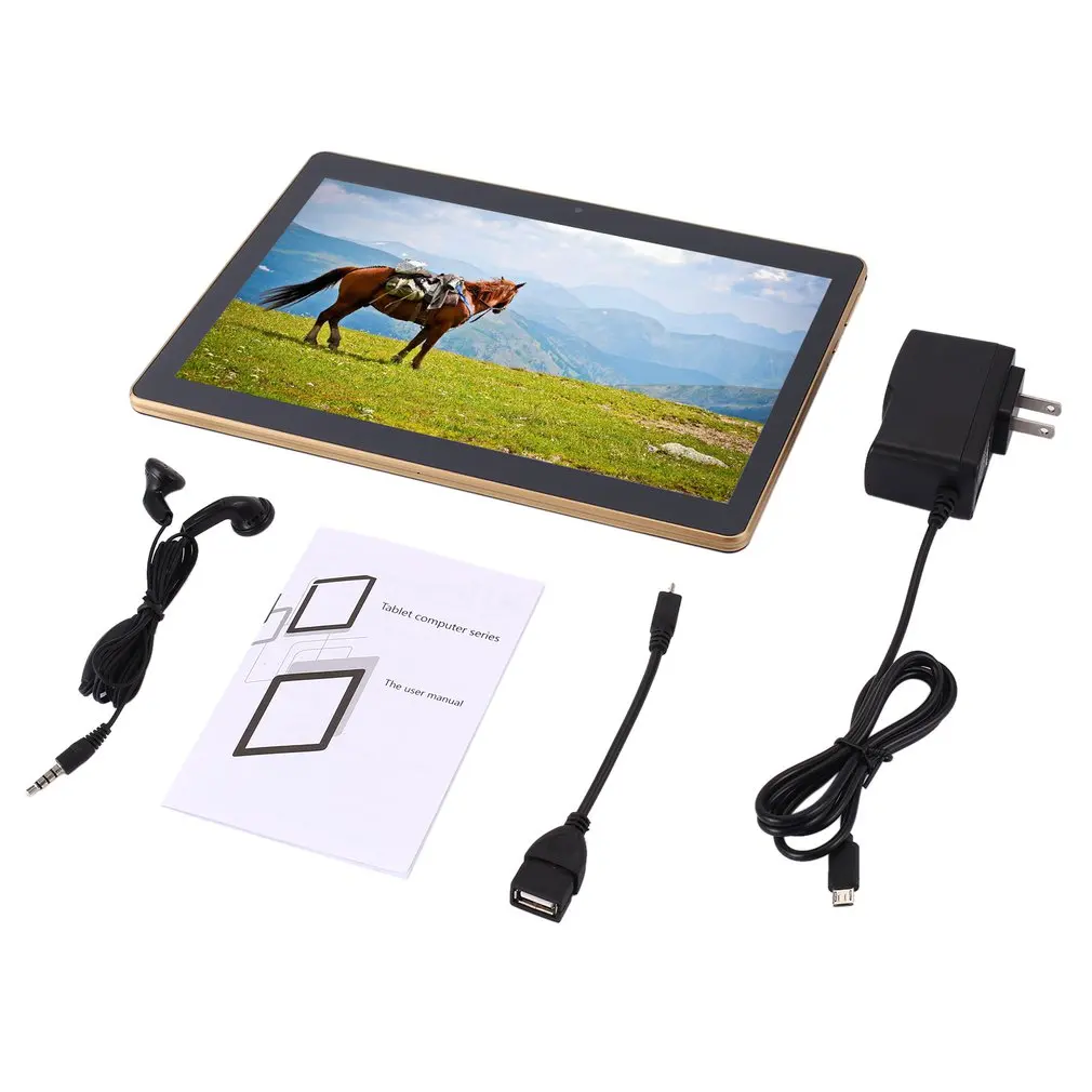 

IPS Display Quad-core Wcdma Gps 10.1 Inch 3G Dual Card Tablet