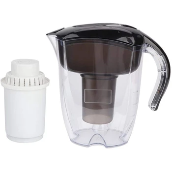 

3.5L Water Purifier Portable Alkaline Water Pitcher Water Filter Purifier Filtration Jug Kettle Water