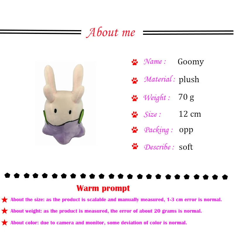 6 стилей, Аниме Кукла Пикачу панкам, Exeggcute, драконовый Гуми, медленная работа, мягкая плюшевая игрушка, рождественский подарок для детей
