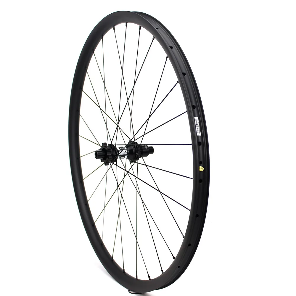 Sale 345g Only 29er MTB Carbon Rim with Original DT swiss 350 hub Sapim CX Ray For Mountain Bike Wheel XC Wheelset 30mm Width 12