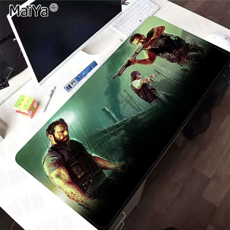 Maiya Max Payne прочный резиновый коврик для мыши коврик скорость/контроль версия большой игровой коврик для мыши