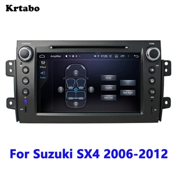 

For Suzuki SX4 2006-2012 Car radio Android multimedia player 4G RAM GPS Car touch screen Support carplay Bluetooth