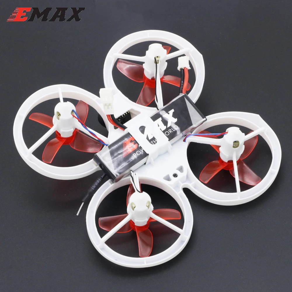 FPV гоночный Дрон, EMAX EZ Pilot 82 мм Мини 5,8G с камерой очки RC Дрон 2~ 3S RTF версия